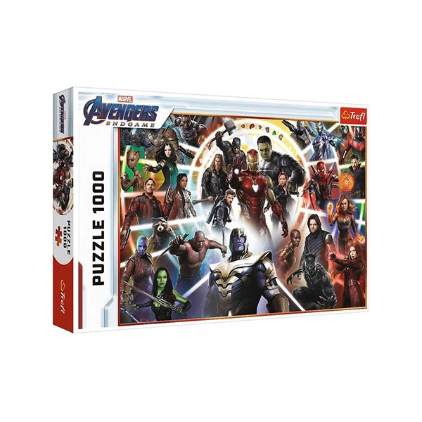 Bosszúállók: A végjáték 1000db-os puzzle - Trefl