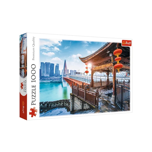 Chongqing, Kína 1000 db-os puzzle - Trefl