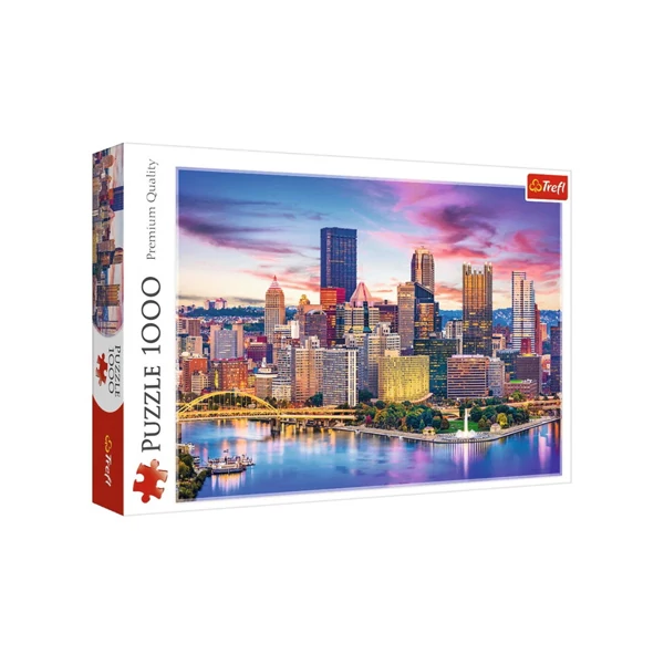 Pittsburgh, Pennsylvania 1000db-os puzzle - Trefl