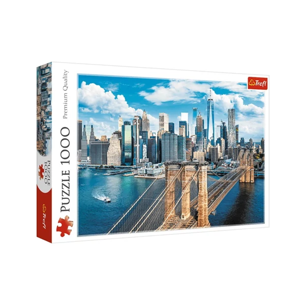 Brooklyn híd, New York 1000 db-os puzzle - Trefl
