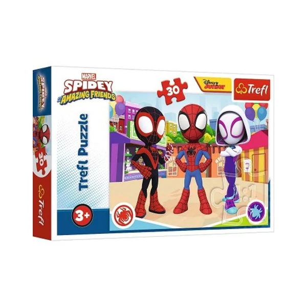 Póki és csodálatos barátai 30 db-os puzzle - Trefl