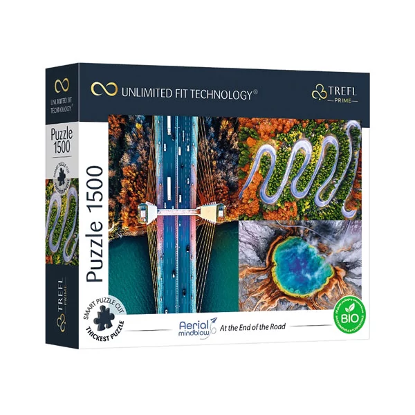 Az út végén 1500db-os puzzle - Trefl