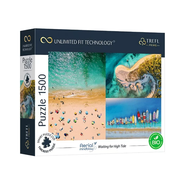 Dagályra várva 1500db-os puzzle - Trefl
