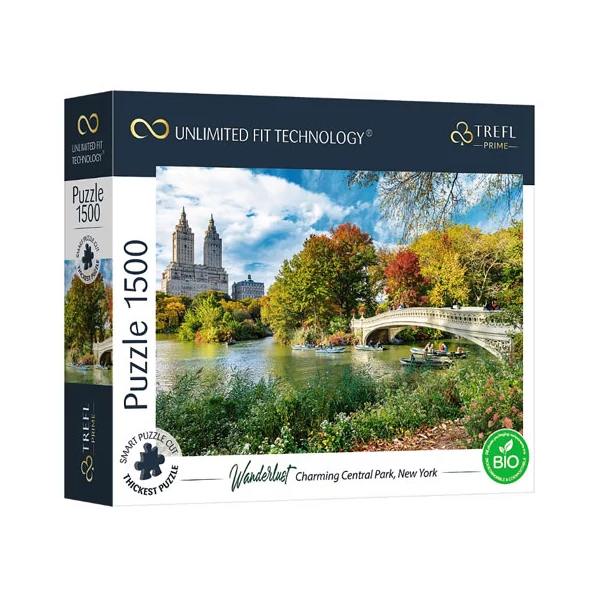 Csodás Centrál Park, New York 1500db-os puzzle - Trefl