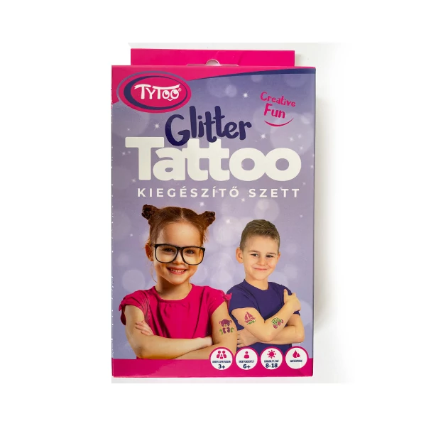 TyToo: Mesék kiegészítő csillámtetoválás szett