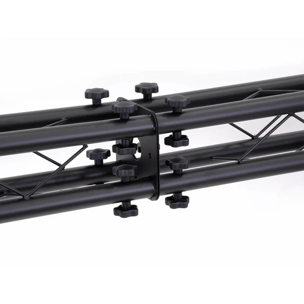 Thunder 4TRUSS-E31 Deco Truss, traverz, fényhíd sarok elem, (38 mm) acél, 0,5m Fekete