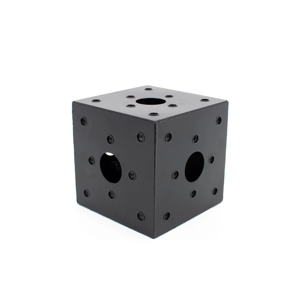 Thunder 4TRUSS-E37 Deco Truss, traverz, fényhíd multi elem, (38 mm) acél, Fekete