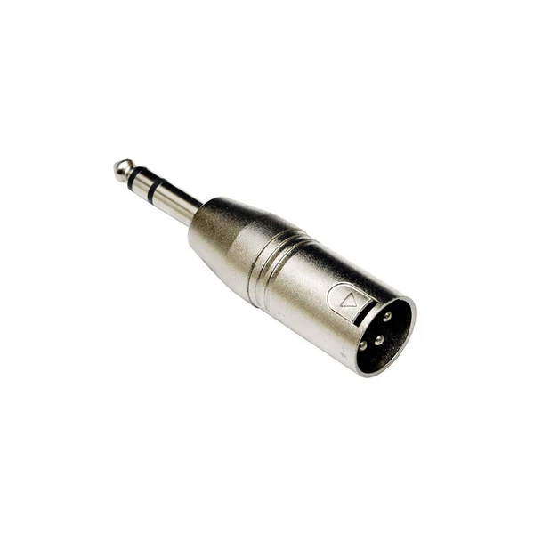 Thunder ADP-022 Átalakító (XLR papa - 6,3 mm Jack papa) - Sztereó / Szimmetrikus