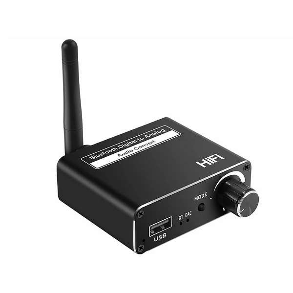 Thunder BTC-18, Vezeték nélküli audió vevő és Digitális - Analóg konverter (Bluetooth 5.0)