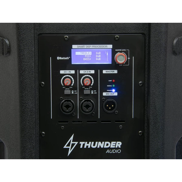Thunder FLS350 350/700W hangfalba építhető erősítő modul, digitális Bi-Amp, + Bluetooth