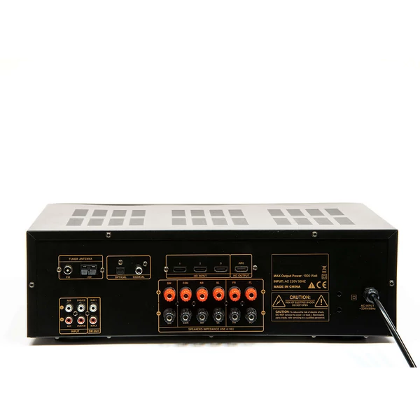 Thunder HK-360BT 5.2 karaoke hifi erősítő 720W (Optikai, HDMI, FM, Bluetooth)
