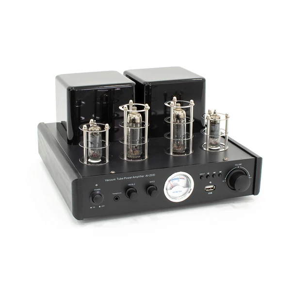 Thunder HY-AV2030 HIBRID CSÖVES Retro erősítő Mp3/BT/USB lejátszással (2x30W)
