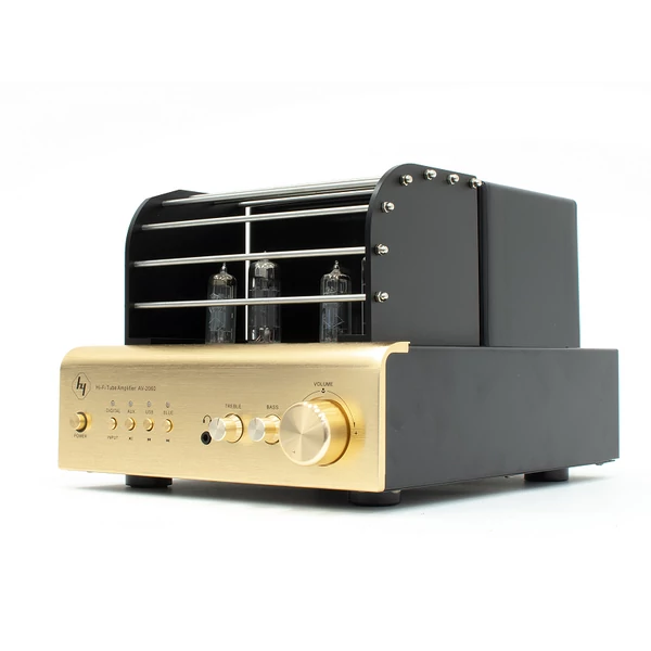 Thunder HY-AV2060 HIBRID CSÖVES Retro erősítő Mp3/BT/USB lejátszással (2x40W)