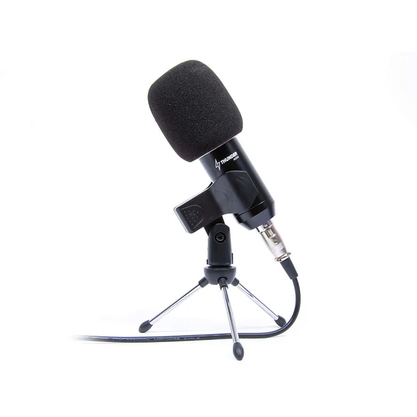 Thunder PC-750B Podcast, Youtuber, Gamer, TikTok stúdiómikrofon + Állvány