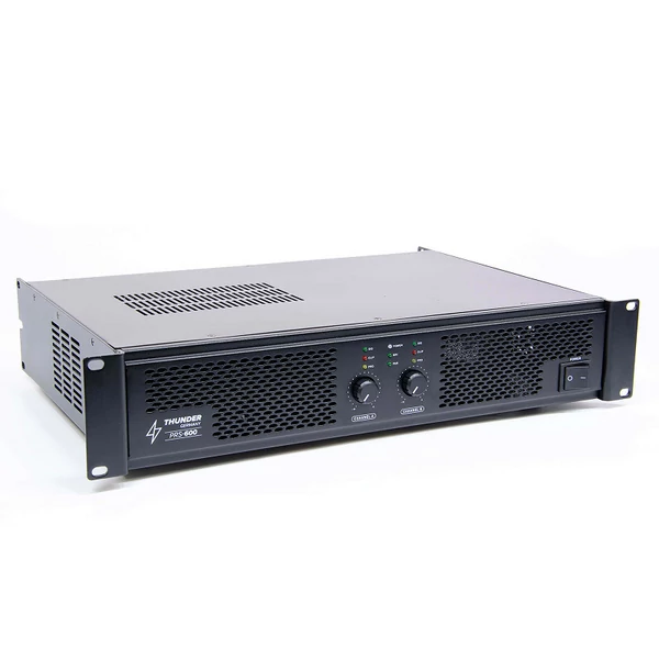 Thunder PRS-600 végfok erősítő 2x300W Bridge: 1x600W