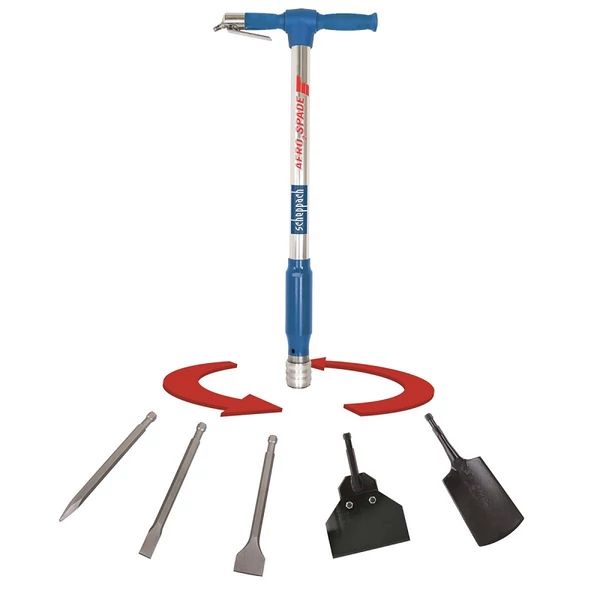 Scheppach aero 2 spade pneumatikus szerszám (5909601900)