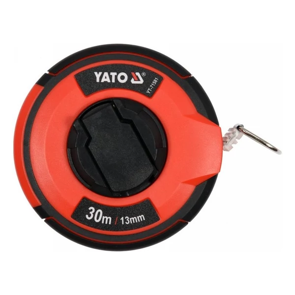 YATO Mérőszalag 30m/13mm acél (YT-71581)