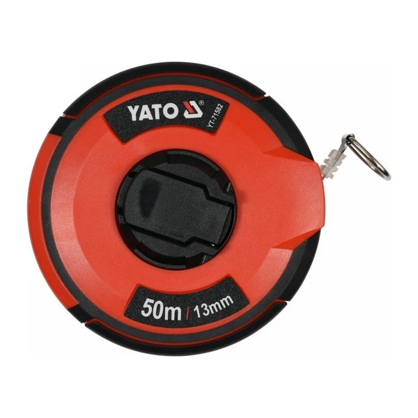 YATO Mérőszalag 50m/13mm acél (YT-71582)