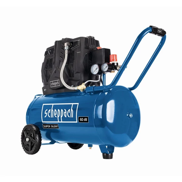 Scheppach HC 51 Si olajmentes kéthegeres kompresszor 50 l (5906141901)