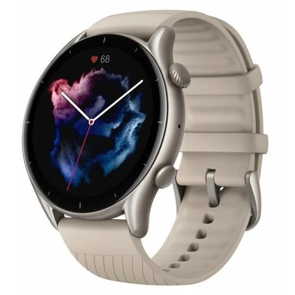 Amazfit GTR 3 35mm holdfény szürke (moonlight grey) okosóra
