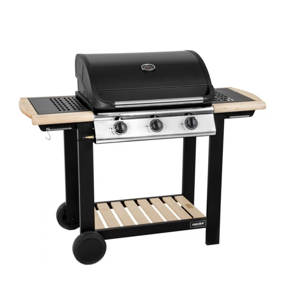 Hecht firewood3 gázos kerti grill (HECHTFIREWOOD3)