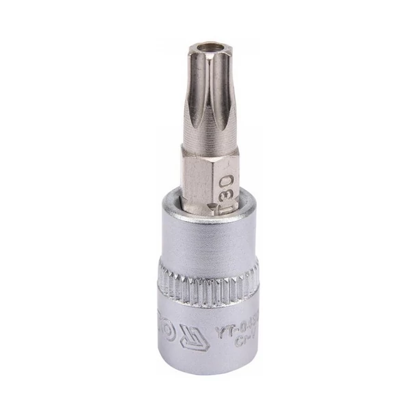 YATO Bithegy dugófejjel T30 1/4 col CrV (YT-04306)