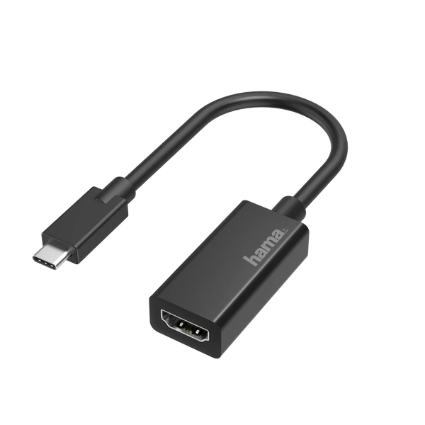 Hama FIC usb type-c hdmi adapter, ultra hd (4k) (205160)