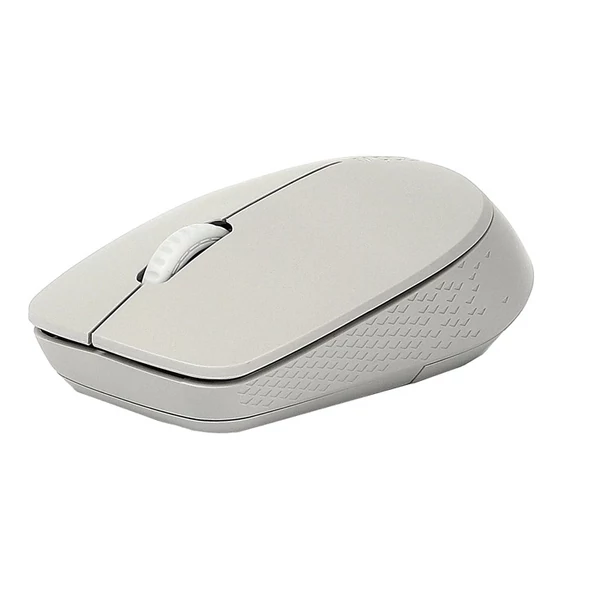 Rapoo M100 Silent bt (3.0+4.0) + 2,4ghz vezeték nélküli egér, világos szürke (184533)