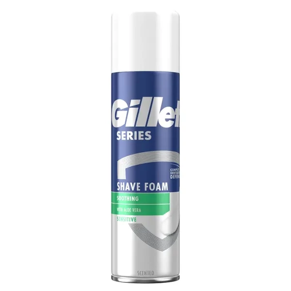 Gillette series borotvahab érzékeny bőrre 250ml