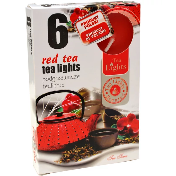 Teamécses red tea 6 db-os kiszerelésben
