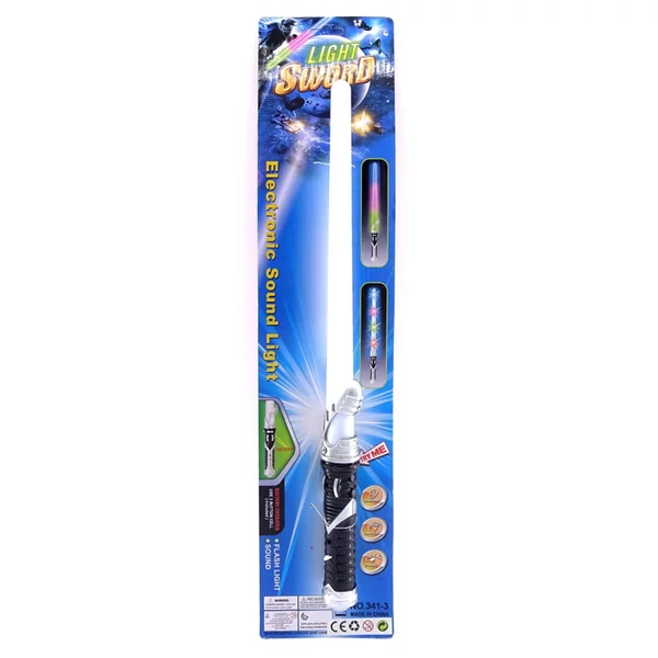 Játék elemes lézerkard 82090