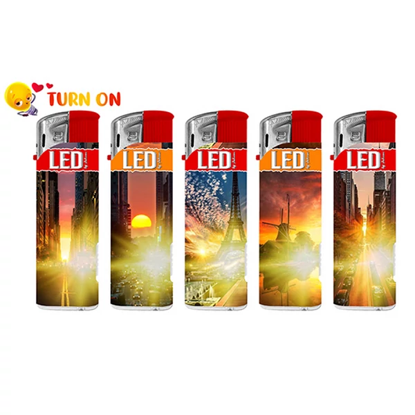 LED éjszakai égbolt öngyújtó 50db-os kiszerelésben 146201