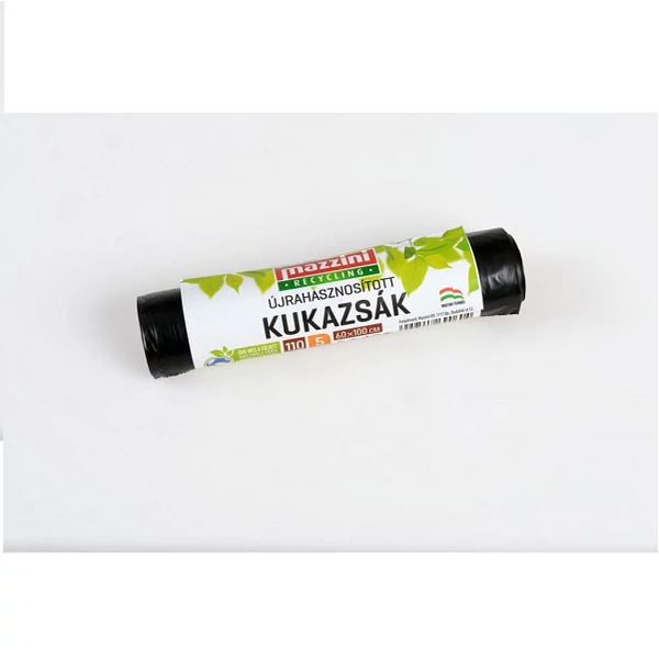 Mazzini újrahasznosított szemeteszsák 110L 5db