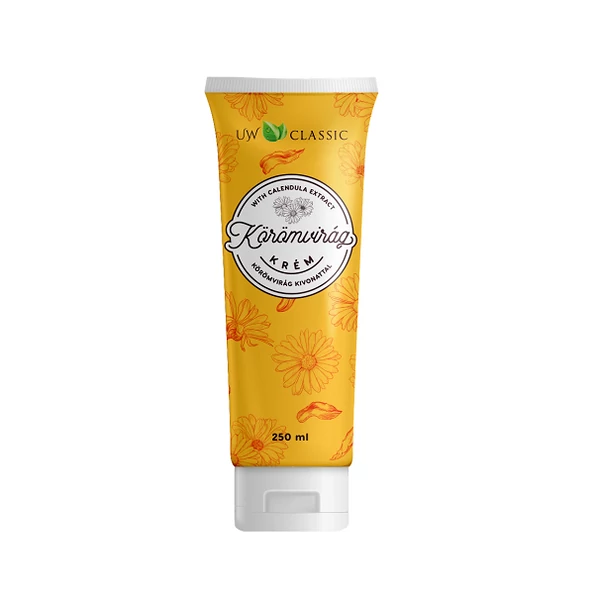 UW Classic tubusos körömvirág krém 250ml