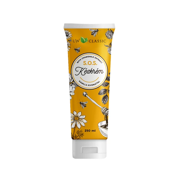 UW Classic tubusos S.O.S. kézkrém 250ml