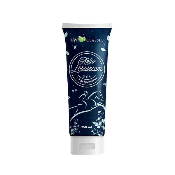 UW Classic tubusos lóbalzsam aktív gél 250ml 