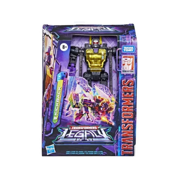 Transformers: Legacy Deluxe Class Kickback átalakítható robotfigura - Hasbro