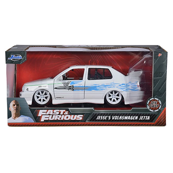 Halálos iramban: Jesse's Volkswagen Jetta fém autómodell 1/24 - Simba Toys