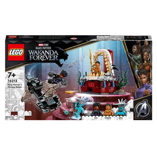 LEGO® Super Heroes: Namor király trónterme (76213)