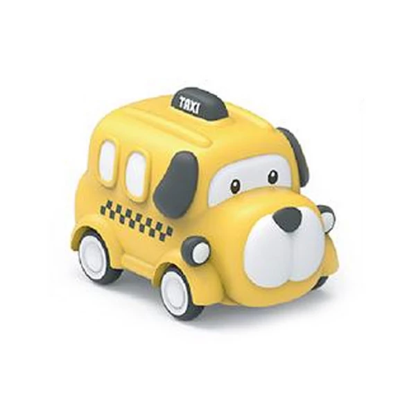 Kutyusos taxi hátrahúzós meghajtással
