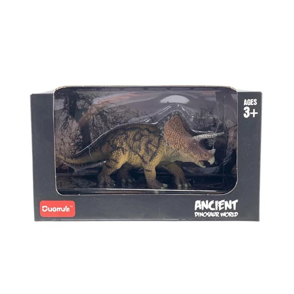Ancient Dinosaur World Triceratops figura