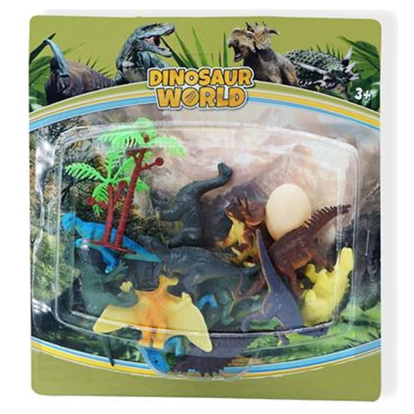 Dino World: Dinoszauruszok figura szett