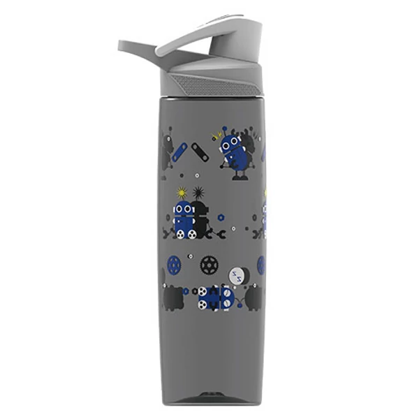 Nebulo: Wabo csatos kulacs robotos cicás 750ml