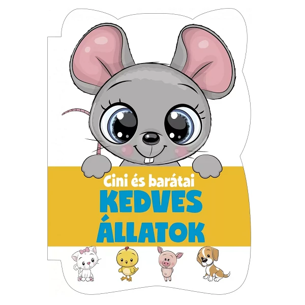 Kedves állatok - Cini és barátai könyv 