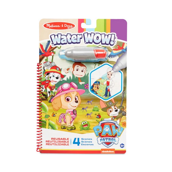 Melissa & Doug: Mancs őrjárat Skye rajzolás vízzel kreatív játék