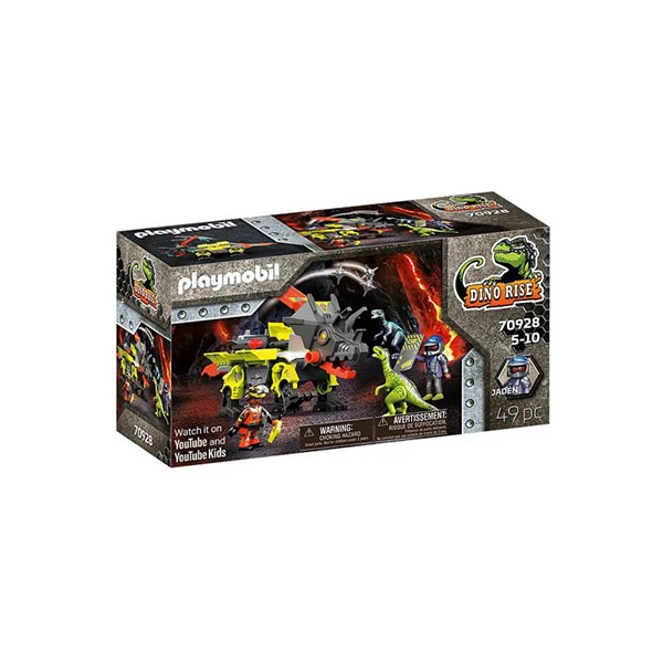 Playmobil: Dino Rise Dinórobot harci gépezet (70928)
