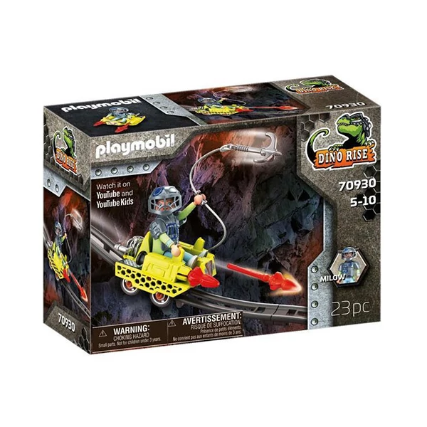 Playmobil: Dino Rise Mine Cruiser hadihajó (70930)