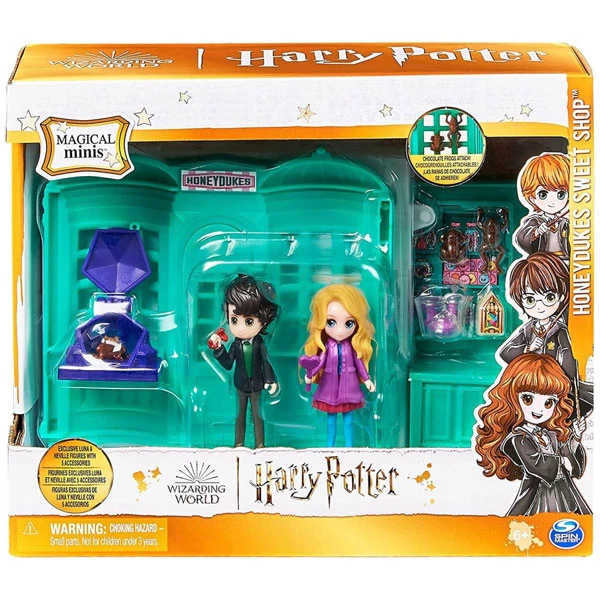 Wizarding World: Harry Potter Magical Minis Mézesfalás édességbolt játékszett - Spin Master