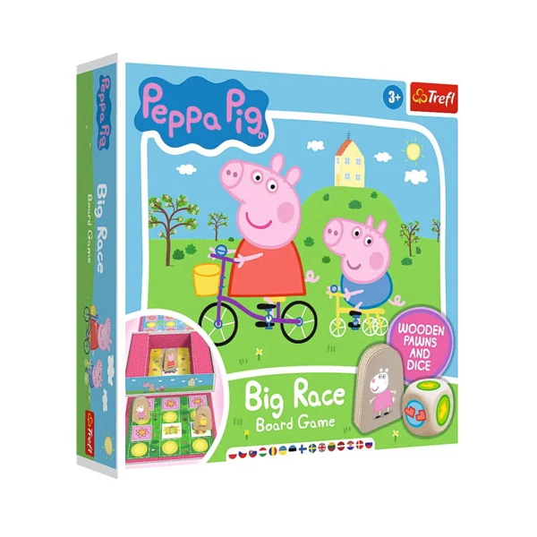 Peppa malac: A nagy verseny társasjáték - Trefl