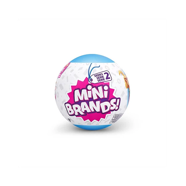 Mini Brands: Mini világmárkák 5 db-os meglepetés csomag